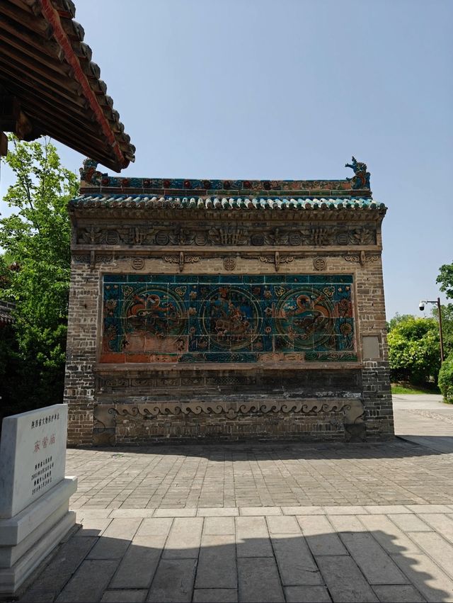 陝西還能看到的全國甚少見的元代古建