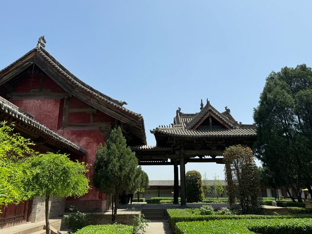 臨汾市周邊古蹟
