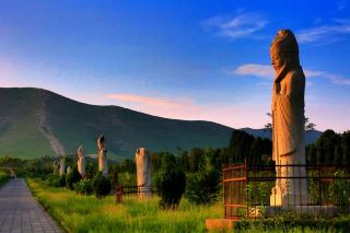 Let's go on a trip on a whim! Unlock this 'colorful' small city in Guanzhong for your graduation trip!