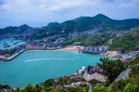 浙江寶藏海島，不用坐船，藍色大海沙灘