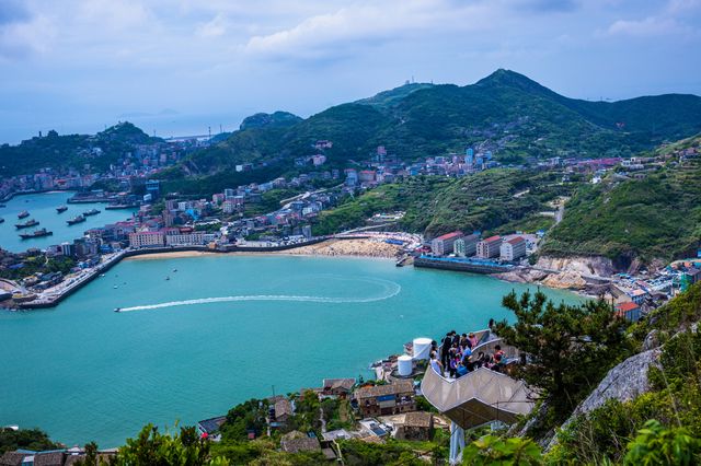 浙江寶藏海島，不用坐船，藍色大海沙灘