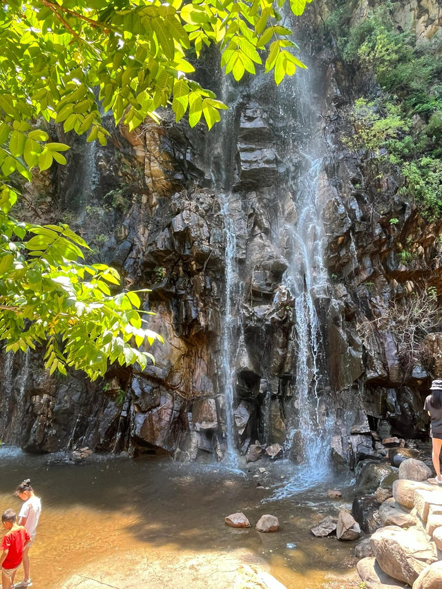 夏日避暑玩水的絕佳之地| 天津梨木台