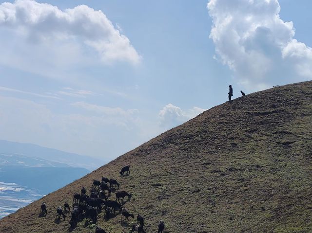 尋甸鳳龍山!!走一走徐霞客走過的路～
