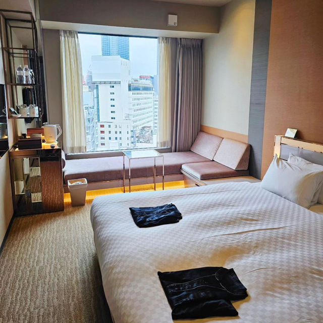 大阪Candeo Hotels Osaka Namba酒店：地理位置便利溫暖舒適