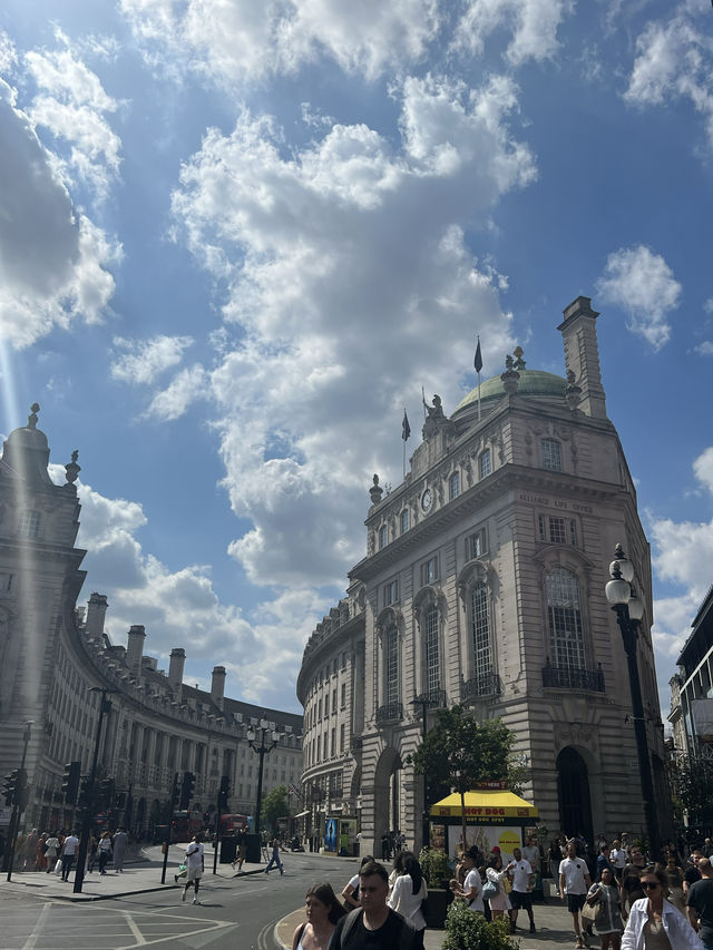 Citywalk Around London to See Famous Landmarks 🇬🇧
