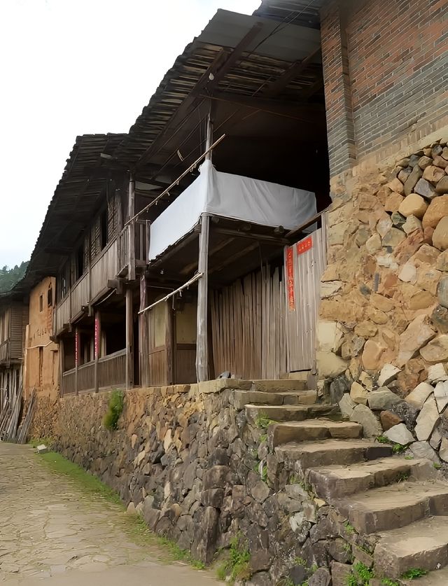 不該被遺忘的古村落：尤溪源湖古村