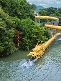 江浙滬最刺激的漂流全長2小時激流勇進