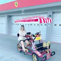 Drive on an F1 track! Only in Singapore! 🇸🇬 🏎️ 