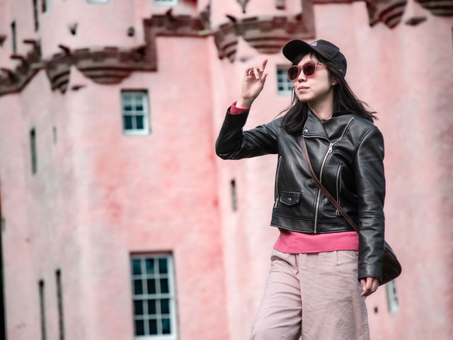 The Gorgeous PINK Castle! 