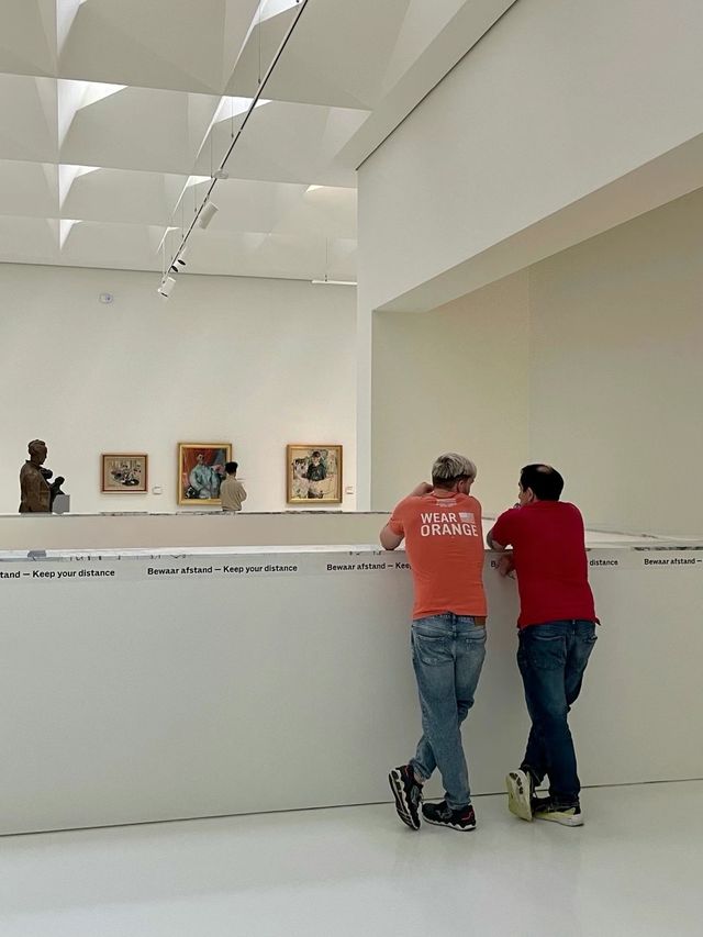 安特衛普｜老中藏新的藝術館展覽 KMSKA