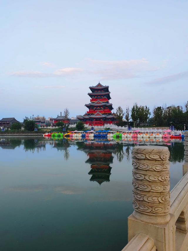 北京→滄州 3天2晚（7）值得早起的南川老街
