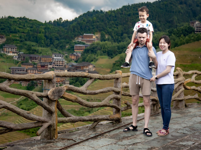 The Gorgeous Guilin Rice Terraces!