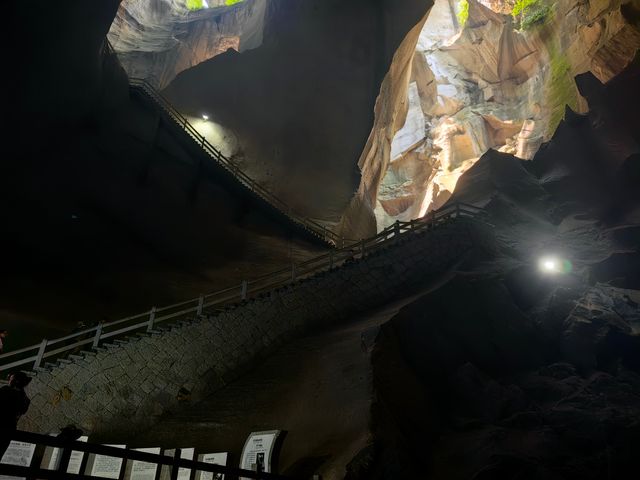 溫差近20°的避暑勝地｜水雲硐·長屿硐天景區