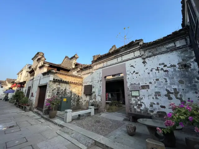 Xinchang has an ancient village without a commercial atmosphere