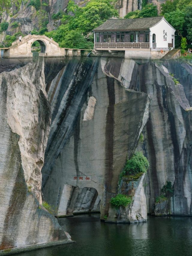 走進東湖，走進<西遊記>的取景天地