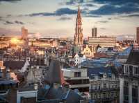 Where to See The Brussel’s Sunset!