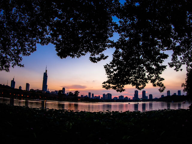 The BEST Lake in Nanjing!