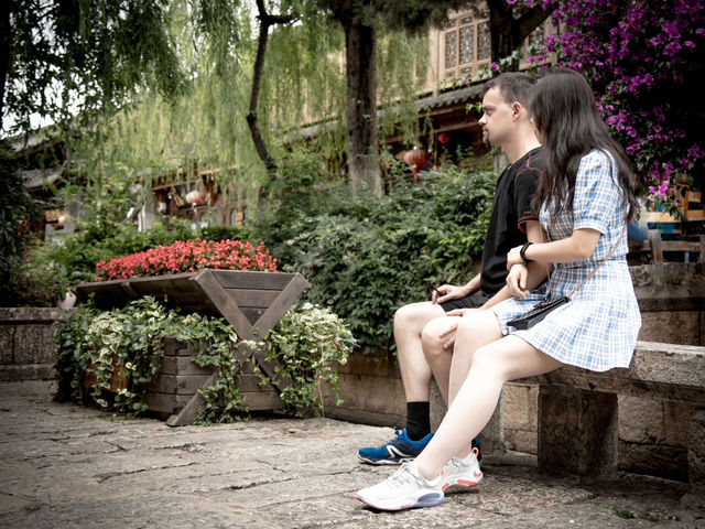 Lijiang’s Bustling Town! 