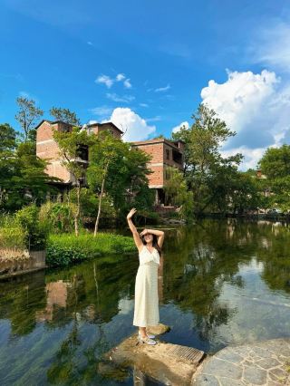It's not that Jiuzhaigou is unaffordable! It's just that Longjing in Quanzhou offers better value for money