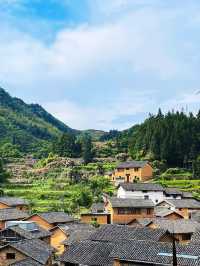星光下的千年古村落高田坑村，去露营觀星吃清水魚！