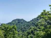 山西翠峰山——在這裡觀雲海、看日出，奇妙絕倫。
