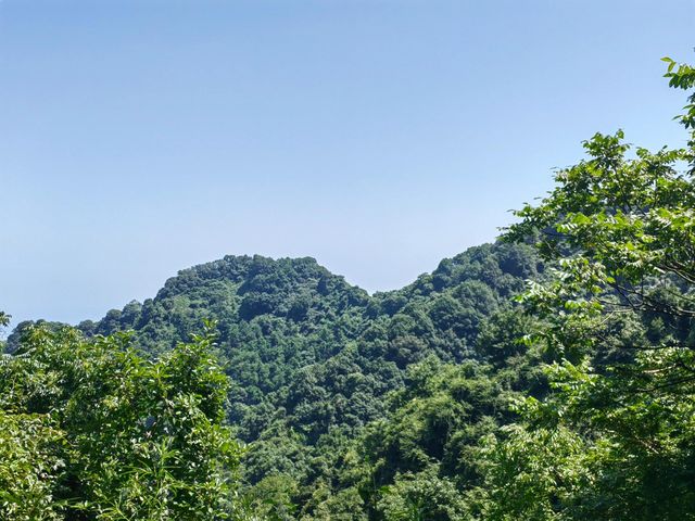 山西翠峰山——在這裡觀雲海、看日出，奇妙絕倫。