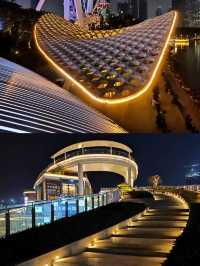 深圳超浪漫嘅夜景 citywalk等緊你嚟！地鐵直達。