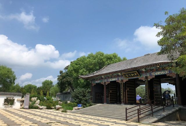 岐山湖之旅，不僅僅是一次風光之旅、園林之旅，更是一次文化之旅。