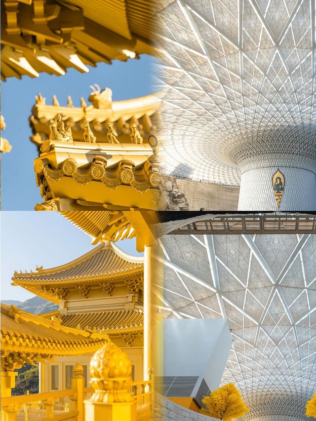 雲頂佛國–雪竇山彌勒聖壇位於寧波。