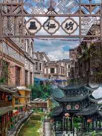 我真係好少用"震撼"嚟形容一個地方。