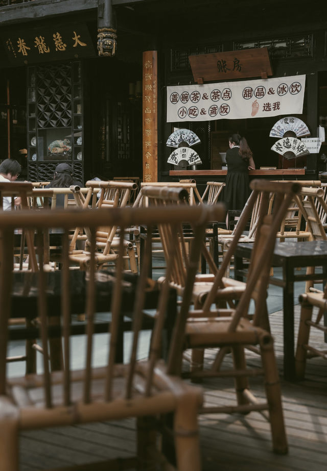 成都太古里隱藏玩法｜逛吃大慈寺。