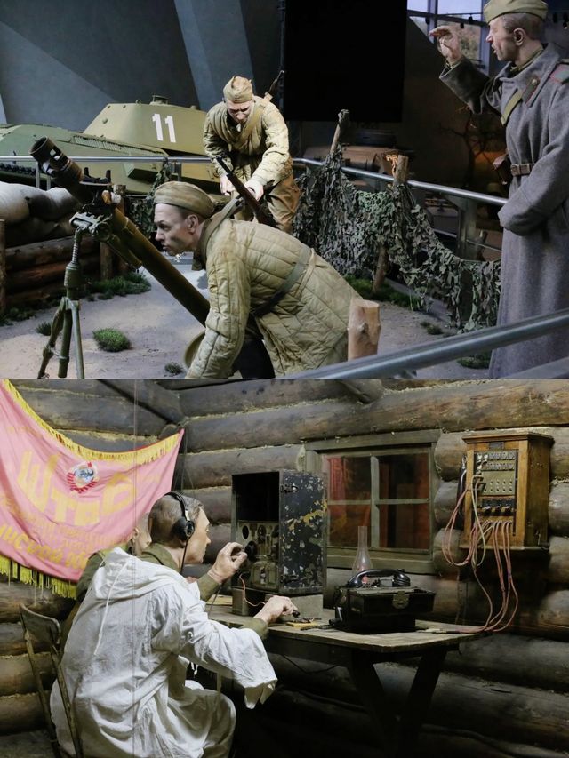 白俄羅斯丨明斯克丨衛國戰爭博物館。