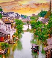 迄今為止，我最喜歡的江南小城出現了……。