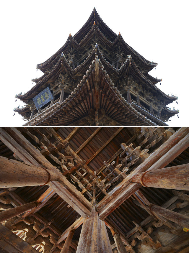 黑神話悟空取景地｜山西飛雲樓的審美太絕了！。