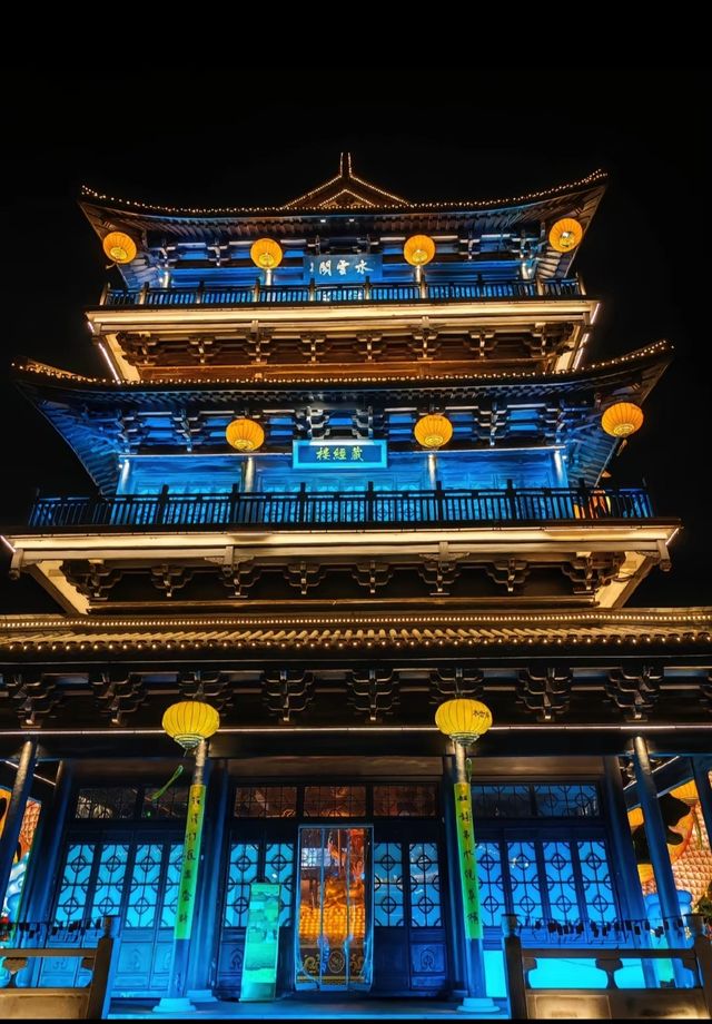 鹽鎮水街 | 古鹽都的水鄉風情畫卷。