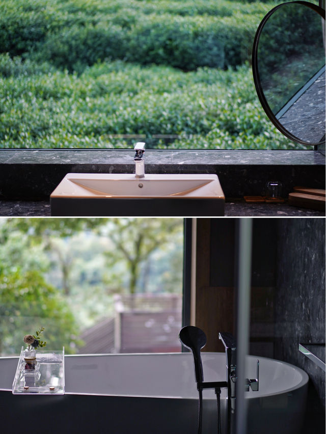 杭州｜龍井茶山上的仙境下午茶，只此青綠。