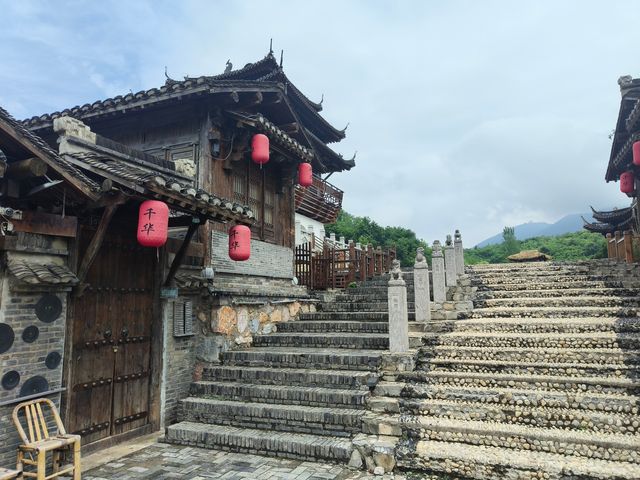 鎮江句容寶華山～千華古村～隆昌古寺遊記。