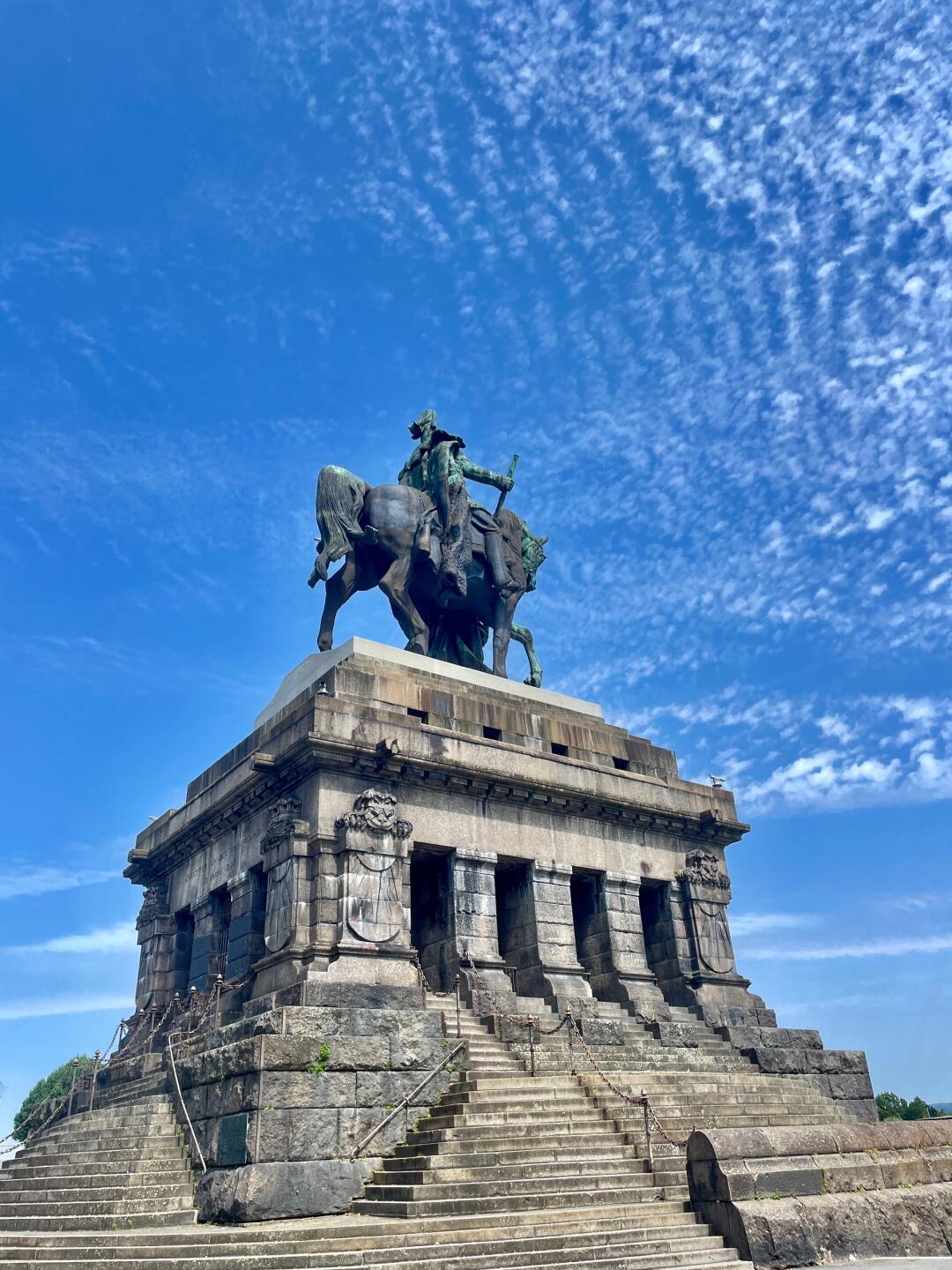 Koblenz, Đức - thành phố mơ ước bên bờ sông Rhine.