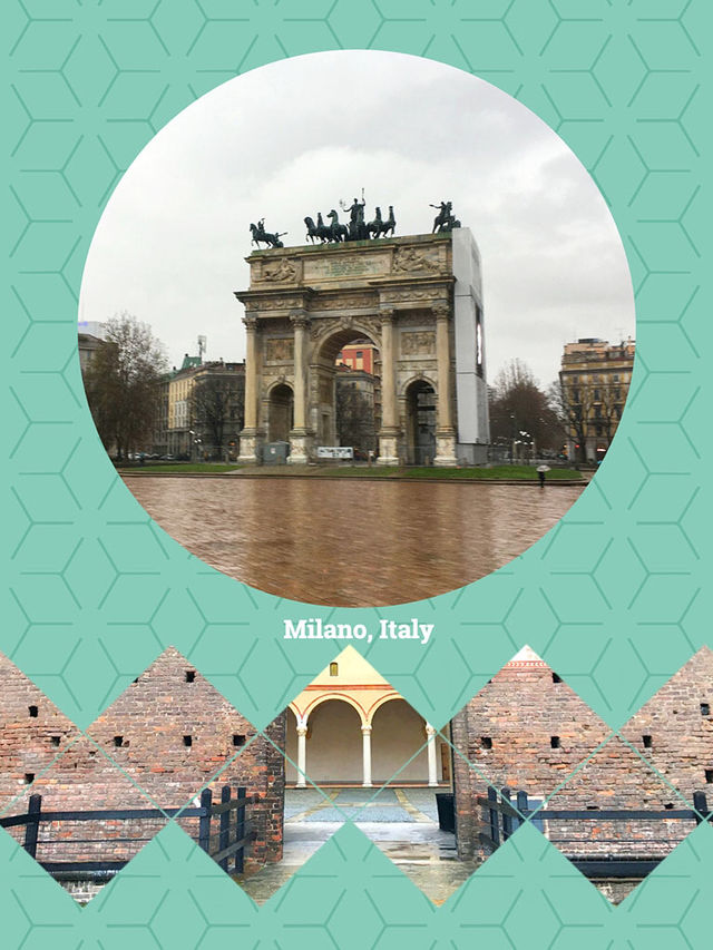 🇮🇹米蘭「和平之門」