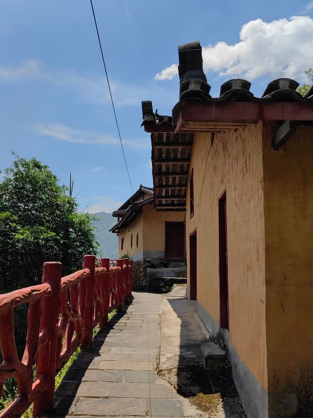 廣西金秀古卜古村。