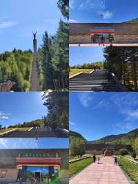 四川阿壩州松潘縣個紅色景點，您去過嗎？