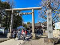 東京景點｜淺草神社：淺草寺內的神社