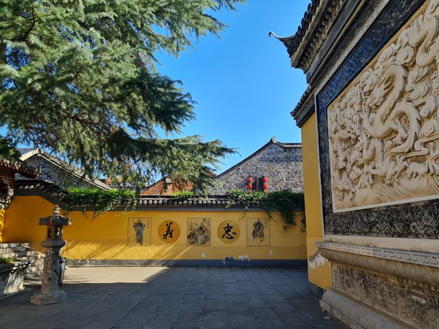 高淳老街關王廟。