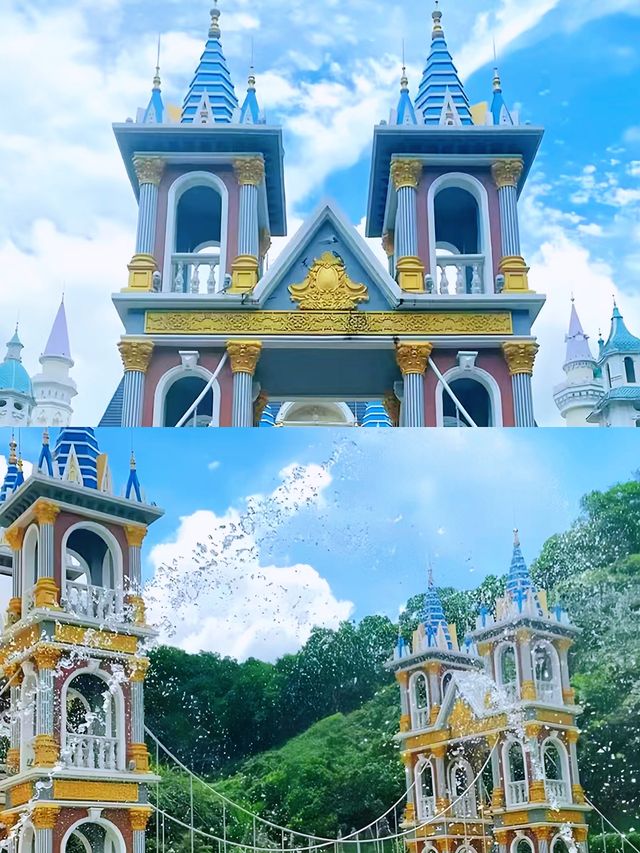 不用去歐洲，也能拍到歐洲建築！