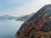 北京金海湖 | 一半山川一半湖海，快去美瘋了！。