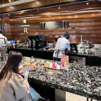 First starbucks store in Hanguk