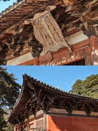 五台山的佛光寺，每一步都很神聖