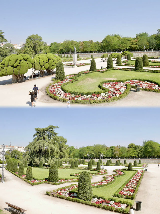 🇪🇸馬德里夢幻散步景點｜麗池公園·水晶宮
