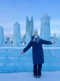 黑龍江哈爾濱｜冰雪大世界。