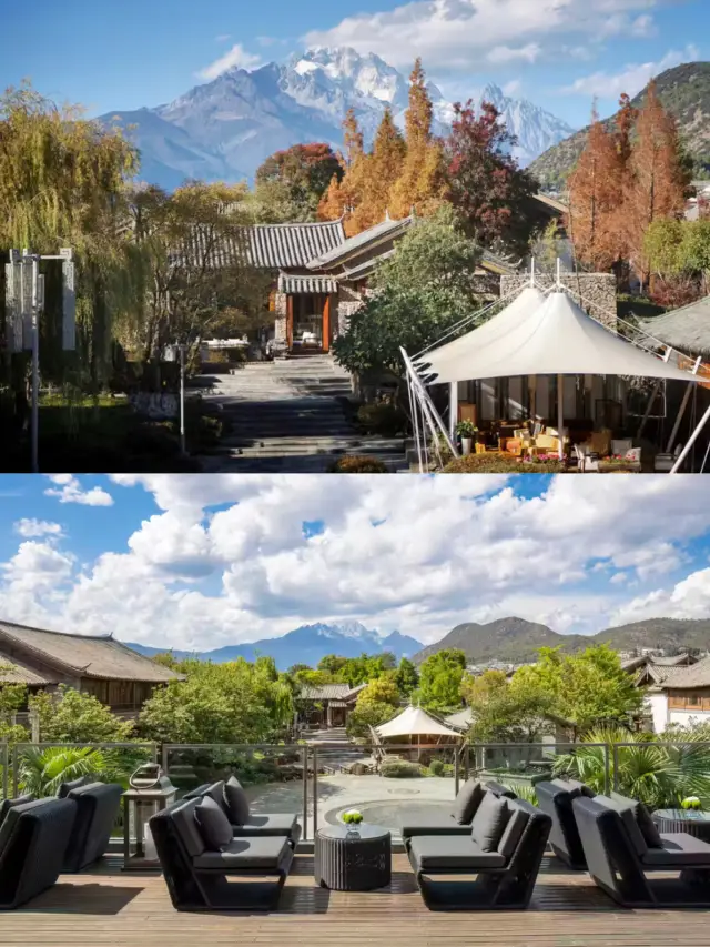 리장 화푸 인터컨티넨탈 리조트 - 번잡함에서 벗어난 평화로운 선택.